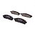 Pastilha Organica Dianteiro Bosch L200 3.2 2015-2016 0986bb0747 - Imagem 3