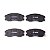 Pastilha Organica Dianteiro Bosch Para Chevrolet Captiva 2.4 2017 - Imagem 4