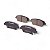 Pastilha Organica Dianteiro Bosch Para Hyundai Hb20 S 1.0 2013-2025 - Imagem 4