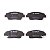 Pastilha Organica Dianteiro Bosch Para Hyundai Hb20 S 1.0 2013-2025 - Imagem 3