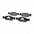 Pastilha Organica Dianteiro Bosch Corsa 1.4 2007-2012 0986bb0266 - Imagem 1