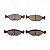 Pastilha Organica Dianteiro Bosch Quantum Gl 2.0 1985-1993 0986bb0263 - Imagem 3