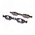 Pastilha Organica Dianteiro Bosch Quantum Gl 2.0 1985-1993 0986bb0263 - Imagem 4