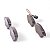 Pastilha Organica Dianteiro Bosch Para Fiat Stilo 1.8 2002-2010 - Imagem 3
