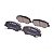 Pastilha Organica Dianteiro Bosch Para Hyundai Hb20 S 1.6 2013-2025 - Imagem 4