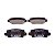 Pastilha Organica Traseiro Bosch Corolla Fielder 1.8 2004-2008 - Imagem 1