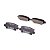 Pastilha Organica Traseiro Bosch Corolla Fielder 1.8 2004-2008 - Imagem 4
