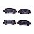 Pastilha Organica Traseiro Bosch Para Toyota Corolla 1.8 1998-2013 - Imagem 3