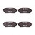 Pastilha Organica Dianteiro Bosch Tr4 4x2 At 2.0 2012-2015 - Imagem 3