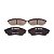 Pastilha Organica Dianteiro Bosch Tr4 4x2 Mt 2.0 2012-2015 - Imagem 1