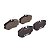 Pastilha Organica Dianteiro Quantum Glsi 2.0 1992-1993 0986bb0269 - Imagem 1