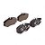 Pastilha Organica Dianteiro Quantum Glsi 2.0 1992-1993 0986bb0269 - Imagem 3