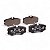Pastilha Organica Dianteiro Quantum Glsi 2.0 1992-1993 0986bb0269 - Imagem 4
