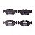Pastilha Organica Dianteiro Bosch Serie 3 316i Touring 1.6 1991-1994 - Imagem 3