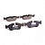 Pastilha Organica Dianteiro Bosch 323i Exclusive 2.5 1998-2000 - Imagem 2