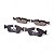 Pastilha Organica Dianteiro Bosch 323i Exclusive 2.5 1998-2000 - Imagem 1