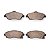 Pastilha Organica Diant Classic Spirit Flexpower 1.0 06-08 0986bb0270 - Imagem 1
