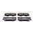 Pastilha Organica Dianteiro Bosch Para Toyota Hilux 2.7 2017-2023 - Imagem 1