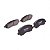 Pastilha Organica Dianteiro Bosch Para Jeep Compass 2.0 2011-2015 - Imagem 2