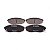 Pastilha Organica Dianteiro Bosch Para Kia Sorento 2.5 2003-2007 - Imagem 1