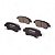 Pastilha Organica Dianteiro Bosch Linea 1.9 2008-2010 0986bb0988 - Imagem 4