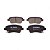 Pastilha Organica Dianteiro Bosch Linea 1.9 2008-2010 0986bb0988 - Imagem 1