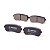 Pastilha Organica Traseiro Bosch Para Hyundai Sonata 2.4 2011 - Imagem 1