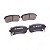 Pastilha Organica Traseiro Bosch Para Kia Cerato 1.6 2009-2019 - Imagem 4