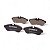 Pastilha Organica Dianteiro Bosch C3 1.4 2003-2012 0986bb0325 - Imagem 3