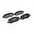 Pastilha Organica Dianteiro Bosch Para Hyundai Genesis 3.8 2011-2013 - Imagem 4