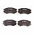 Pastilha Organica Dianteiro Bosch Para Hyundai Tucson 2.7 2004-2010 - Imagem 4
