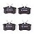 Pastilha Organica Traseiro Bosch Para Citroen C3 Picasso 1.6 2011-2012 - Imagem 3