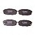 Pastilha Organica Dianteiro Bosch Para Hyundai I30 Cw 2.0 2010-2011 - Imagem 3