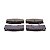 Pastilha Organica Dianteiro Bosch Para Toyota Hilux 2.7 2008-2010 - Imagem 1