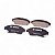 Pastilha Organica Dianteiro / Traseiro Bosch Camry 2.2 1991-2001 - Imagem 1