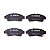 Pastilha Organica Dianteiro / Traseiro Bosch Camry 3.0 1991-2001 - Imagem 3