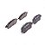 Pastilha Organica Dianteiro Bosch Para Nissan Versa 1.0 2015-2019 - Imagem 2