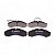 Pastilha Organica Diant/Tras Daily 50.13 Furgao Hm 3300 2.8 2005-2007 - Imagem 1