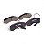 Pastilha Organica Diant/Tras Daily 50.13 Furgao Hm 3600 2.8 2005-2007 - Imagem 2
