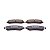 Pastilha Organica Dianteiro Bosch Para Chevrolet Cruze 1.8 2012-2014 - Imagem 1