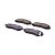 Pastilha Organica Dianteiro Bosch Para Chevrolet Cruze 1.8 2012-2014 - Imagem 4