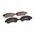 Pastilha Organica Dianteiro Bosch Para Citroen C4 1.6 2009-2015 - Imagem 3