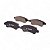 Pastilha Organica Dianteiro Bosch 206 Passion 1.6 1999-2003 0986bb0324 - Imagem 2