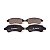 Pastilha Organica Dianteiro Bosch 206 Passion 1.6 1999-2003 0986bb0324 - Imagem 1