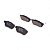 Pastilha Organica Traseiro Bosch Civic 1.6 1995-2000 0986bb0211 - Imagem 3