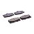 Pastilha Organica Dianteiro Bosch Para Toyota Hilux 2.7 1998-2005 - Imagem 4
