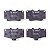 Pastilha Organica Dianteiro Bosch Para Toyota Hilux 2.7 1998-2005 - Imagem 3