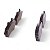 Pastilha Organica Dianteiro Bosch Para Renault Master 2.3 2013-2025 - Imagem 3