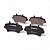 Pastilha Organica Dianteiro Bosch Para Renault Master 2.3 2013-2025 - Imagem 2