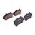 Pastilha Organica Dianteiro Bosch Para Renault Master 2.8 2002-2004 - Imagem 4